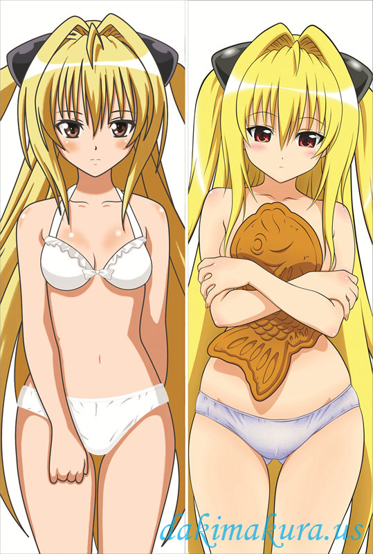 To Love-Ru - Konjiki no Yami dakimakura girlfriend body pillow cover